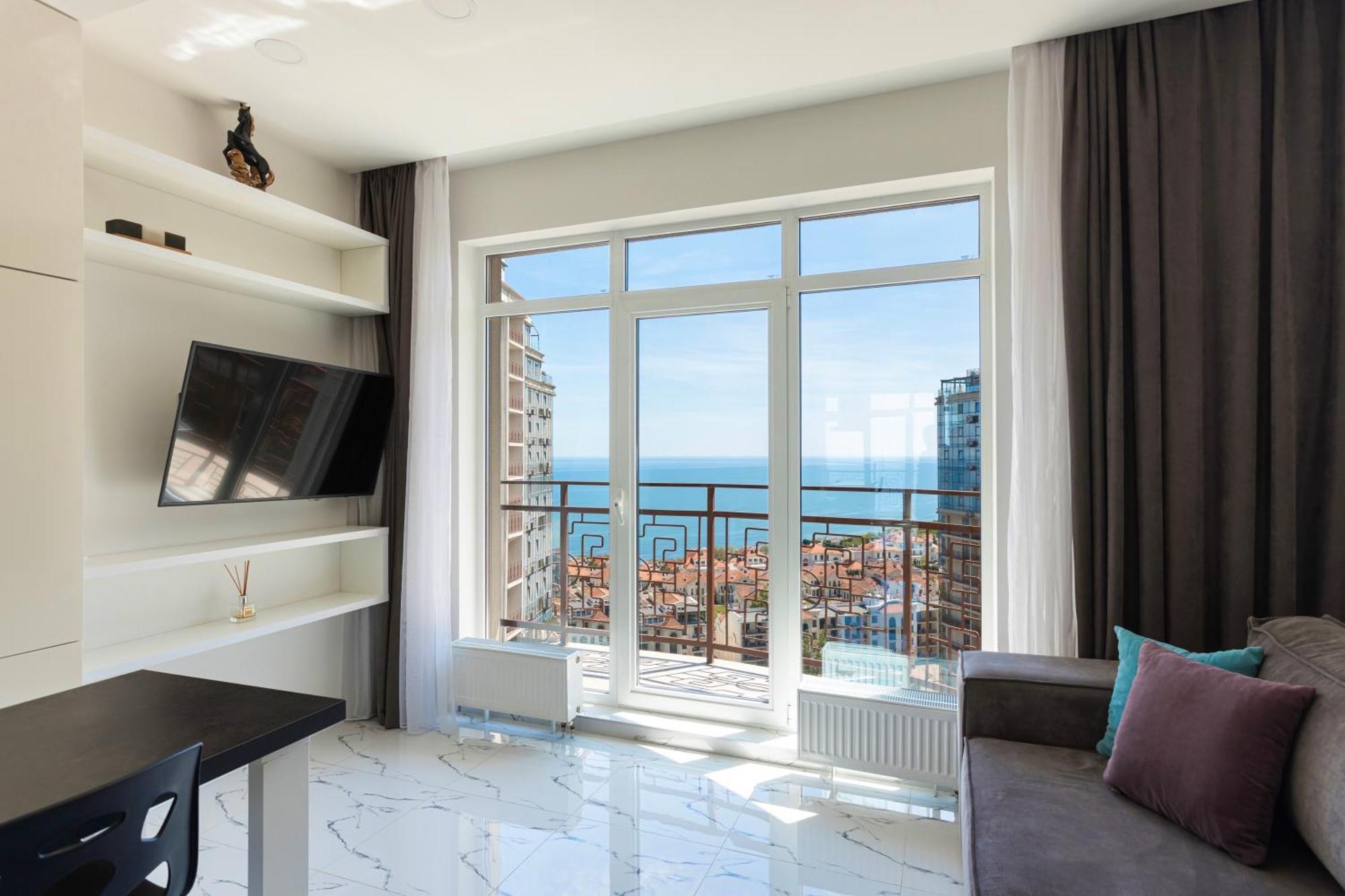 Апартаменты Sea Pearl Одесса Экстерьер фото